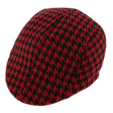 Maxbell Baby Kids Cotton Flat Cap Ivy Gatsby Newsboy Hat Red