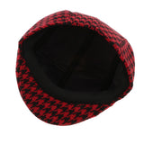 Maxbell Baby Kids Cotton Flat Cap Ivy Gatsby Newsboy Hat Red