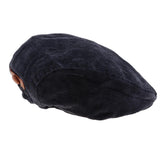 Maxbell Toddler Kids Baby Boys Girls Beret Cap Fashion Cartoon Bear Hat Navy blue