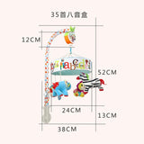 Maxbell Baby Infant Soft Musical Bed Cot Mobile Nusery Lullaby Toys  Style-2