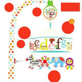 Maxbell Baby Infant Soft Musical Bed Cot Mobile Nusery Lullaby Toys  Style-2