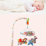 Maxbell Baby Infant Soft Musical Bed Cot Mobile Nusery Lullaby Toys  Style-2