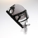 Maxbell Children Pretend Play Game Toy Police Man Role Play Cosplay Set 5 Pieces