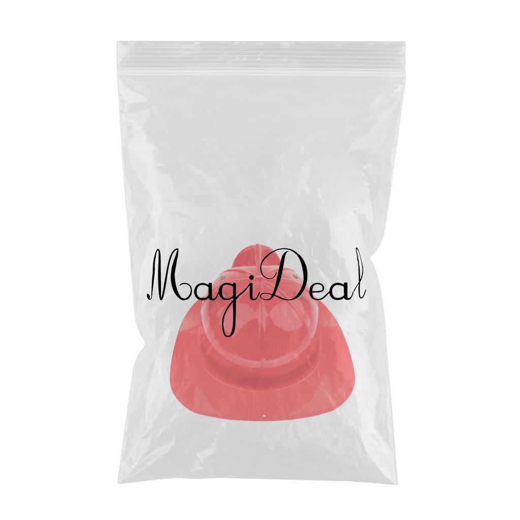 Maxbell Maxbell Kid Pretend Play Fireman Chief  Safety Helmet Firefighter Hat Cap Toy Red
