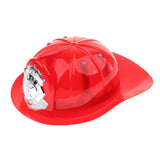 Maxbell Kid Pretend Play Fireman Chief Safety Helmet Firefighter Hat Cap Toy Red - Aladdin Shoppers