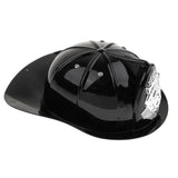 Maxbell Kid Pretend Play Fireman Chief Safety Helmet Firefighter Hat Cap Toy Black - Aladdin Shoppers