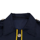 Maxbell Children Police Man Role Play Costume Halloween Cosplay Set 8 Pieces