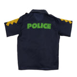 Maxbell Children Police Man Role Play Costume Halloween Cosplay Set 8 Pieces