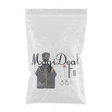 Maxbell Children Police Man Role Play Costume Halloween Cosplay Set 8 Pieces