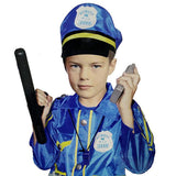 Maxbell Children Police Man Role Play Costume Halloween Cosplay Set 8 Pieces
