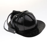 Kid Pretend Play Fireman Safety Helmet Firefighter Hat Costume Party Role Playing Toy –Black