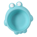 Maxbell Cute Children Washbasin Baby Portable Washing Basin Plastic  Frog blue