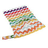 Maxbell Double Zipper Baby Cloth Diaper Nappy Wet Dry Bag Swimer Tote Style 5