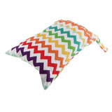 Maxbell Double Zipper Baby Cloth Diaper Nappy Wet Dry Bag Swimer Tote Style 5