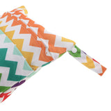 Maxbell Double Zipper Baby Cloth Diaper Nappy Wet Dry Bag Swimer Tote Style 5