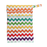 Maxbell Double Zipper Baby Cloth Diaper Nappy Wet Dry Bag Swimer Tote Style 5