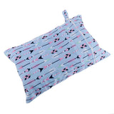 Maxbell Double Zipper Baby Cloth Diaper Nappy Wet Dry Bag Swimer Tote Style 6