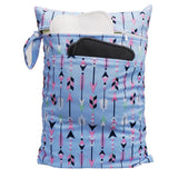 Maxbell Double Zipper Baby Cloth Diaper Nappy Wet Dry Bag Swimer Tote Style 6