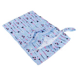 Maxbell Double Zipper Baby Cloth Diaper Nappy Wet Dry Bag Swimer Tote Style 6