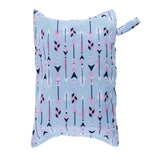 Maxbell Double Zipper Baby Cloth Diaper Nappy Wet Dry Bag Swimer Tote Style 6