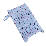 Maxbell Double Zipper Baby Cloth Diaper Nappy Wet Dry Bag Swimer Tote Style 6