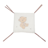 Maxbell 6PCs Baby Crib Bumper Cotton Infant Bed Cot Protector Bear