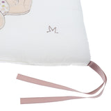 Maxbell 6PCs Baby Crib Bumper Cotton Infant Bed Cot Protector Bear