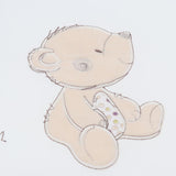 Maxbell 6PCs Baby Crib Bumper Cotton Infant Bed Cot Protector Bear