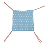 Maxbell 6PCs Baby Crib Bumper Cotton Infant Bed Cot Protector Horse