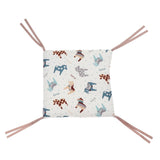 Maxbell 6PCs Baby Crib Bumper Cotton Infant Bed Cot Protector Horse