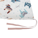 Maxbell 6PCs Baby Crib Bumper Cotton Infant Bed Cot Protector Horse