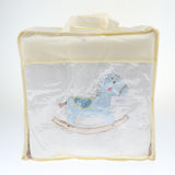 Maxbell 6PCs Baby Crib Bumper Cotton Infant Bed Cot Protector Horse