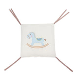 Maxbell 6PCs Baby Crib Bumper Cotton Infant Bed Cot Protector Horse