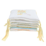 Maxbell 6PCs Baby Crib Bumper Cotton Infant Bed Cot Protector Giraffe