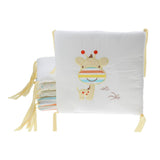 Maxbell 6PCs Baby Crib Bumper Cotton Infant Bed Cot Protector Giraffe