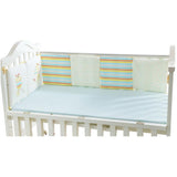 Maxbell 6PCs Baby Crib Bumper Cotton Infant Bed Cot Protector Giraffe