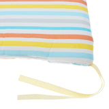 Maxbell 6PCs Baby Crib Bumper Cotton Infant Bed Cot Protector Giraffe