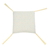 Maxbell 6PCs Baby Crib Bumper Cotton Infant Bed Cot Protector Giraffe