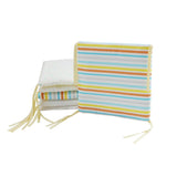 Maxbell 6PCs Baby Crib Bumper Cotton Infant Bed Cot Protector Giraffe