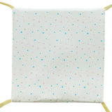 Maxbell 6PCs Baby Crib Bumper Cotton Infant Bed Cot Protector Giraffe