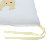 Maxbell 6PCs Baby Crib Bumper Cotton Infant Bed Cot Protector Giraffe