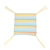 Maxbell 6PCs Baby Crib Bumper Cotton Infant Bed Cot Protector Giraffe