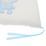 Maxbell 6PCs Baby Crib Bumper Cotton Infant Bed Cot Protector Blue bear