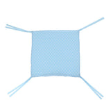 Maxbell 6PCs Baby Crib Bumper Cotton Infant Bed Cot Protector Blue bear