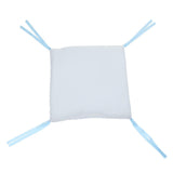 Maxbell 6PCs Baby Crib Bumper Cotton Infant Bed Cot Protector Blue bear