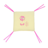 Maxbell 6PCs Baby Crib Bumper Cotton Infant Bed Cot Protector Cat