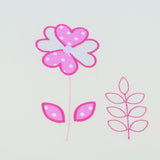 Maxbell 6PCs Baby Crib Bumper Cotton Infant Bed Cot Protector Cat