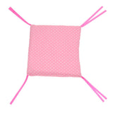 Maxbell 6PCs Baby Crib Bumper Cotton Infant Bed Cot Protector Cat