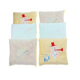 Maxbell 6PCs Baby Crib Bumper Cotton Infant Bed Cot Protector Musical