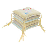 Maxbell 6PCs Baby Crib Bumper Cotton Infant Bed Cot Protector Musical
